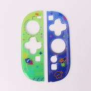 Gamepad Skin Shell Protective Transparent Split PC Case Cover for NS Switch 2 Joycon - Splatoon 04