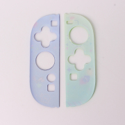 Gamepad Skin Shell Protective Transparent Split PC Case Cover for NS Switch 2 Joycon - Splatoon 05