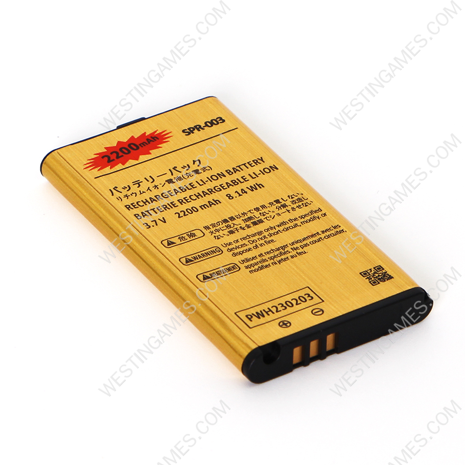 Inner Battery SPR-003 2200mAh 3.7V for Nintendo NEW 3DS XL 3DSLL Console