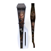 Side Dust Proof Filter Cover Dust Net And Cooling Vents Dirty Prevent mesh for PS5 Slim Console - Black Myth:WuKong