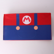 Red Protective Dust Prevent Cover Sleeve for Switch 2 Console - Mario M 03