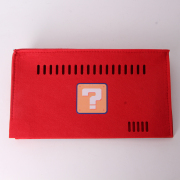 Red Protective Dust Prevent Cover Sleeve for Switch 2 Console - Mario M 04