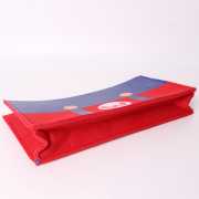 Red Protective Dust Prevent Cover Sleeve for Switch 2 Console - Mario M 05