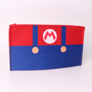 Red Protective Dust Prevent Cover Sleeve for Switch 2 Console - Mario M 06