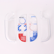 Gamepad Skin Shell Protective Transparent Split PC Case Cover for NS Switch 2 Joycon - Gundam 03
