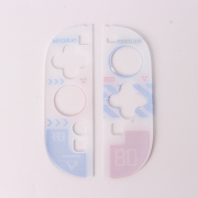 Gamepad Skin Shell Protective Transparent Split PC Case Cover for NS Switch 2 Joycon - Gundam 05