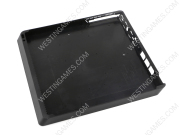 Replacement Top and Bottom Housing Case with Screwdriver for PS4 Slim Console CUH-2000 - Black 03