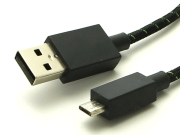 Original 9ft Braided Micro USB Charging Cable Cord for Xbox One Elite Controller 02