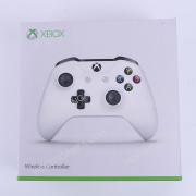 Wireless Bluetooth Gamepad Controller with Packing for XBOX ONE Slim Windows PC - White OEM A+