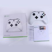 Wireless Bluetooth Gamepad Controller with Packing for XBOX ONE Slim Windows PC - White OEM A+ 03