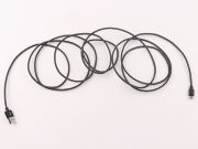 10Ft Long Braided Micro USB 2.4A Data Sync Charger Cable Cord For Smart Phones / PS4 XBOX ONE 02