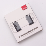 Magnetic Expandable Joycon Clamp Holder for Mobile Phone Gamepad Play PC Steam Link Cloud Gaming