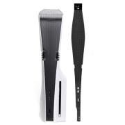 Side Dust Proof Filter Cover Dust Net And Cooling Vents Dirty Prevent mesh for PS5 PRO Console - Black