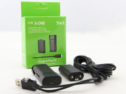 5in1 Play and Charge Rechargeable 1400mAh Battery Kit with Charger Stand for XBOX ONE Controller