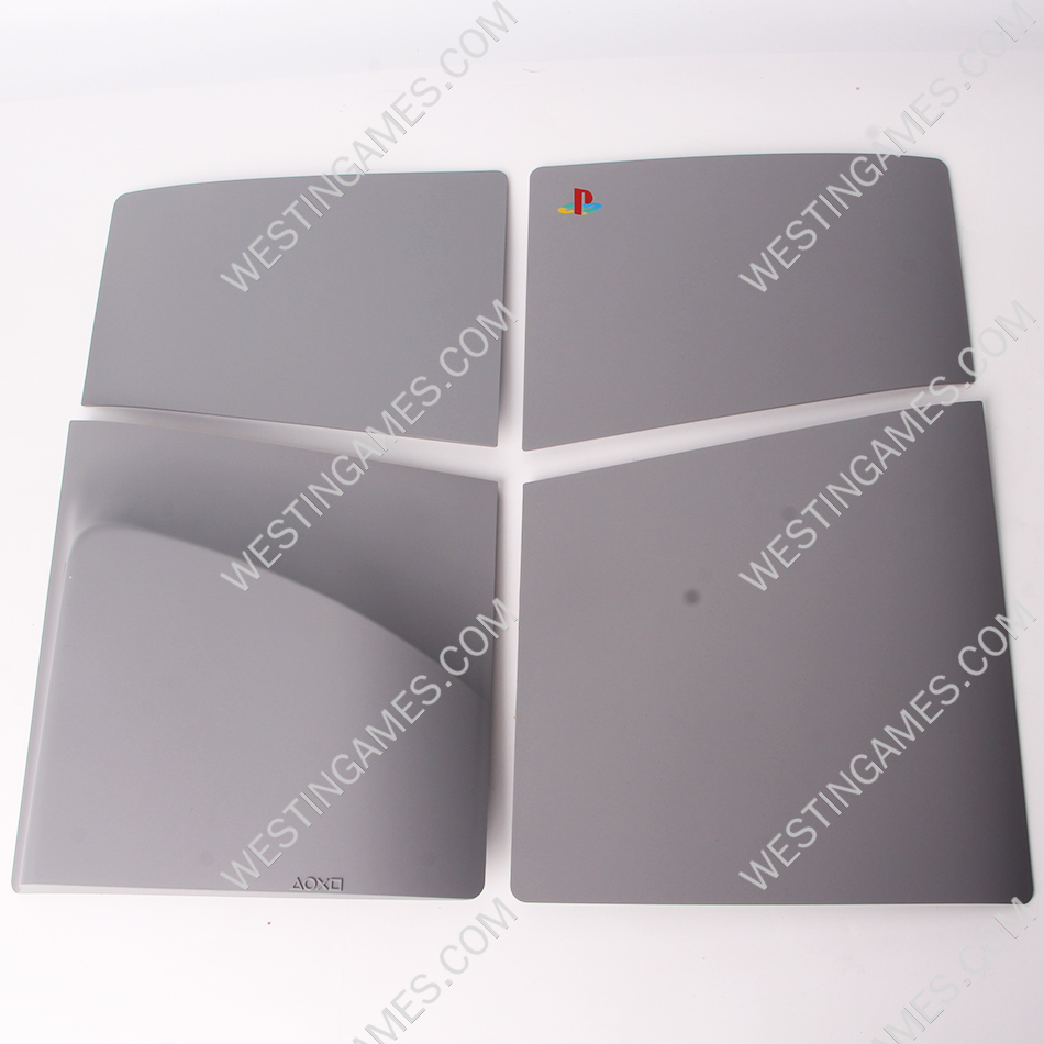 Replacement OEM Housing Case Faceplate Integrated Cover for Sony PS5 Pro 30th HUD System - Grey 01