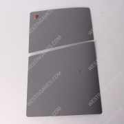 Replacement OEM Housing Case Faceplate Integrated Cover for Sony PS5 Pro 30th HUD System - Grey 04