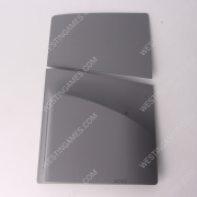 Replacement OEM Housing Case Faceplate Integrated Cover for Sony PS5 Pro 30th HUD System - Grey 06