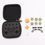 12Pcs Swap Thumbsticks Grips Metal Magnetic Stick Set for XBOX ONE Elite 2 Controller - Halo Limited