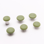 12Pcs Swap Thumbsticks Grips Metal Magnetic Stick Set for XBOX ONE Elite 2 Controller - Halo Limited 03