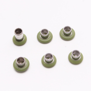 12Pcs Swap Thumbsticks Grips Metal Magnetic Stick Set for XBOX ONE Elite 2 Controller - Halo Limited 04