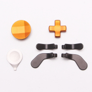 12Pcs Swap Thumbsticks Grips Metal Magnetic Stick Set for XBOX ONE Elite 2 Controller - Halo Limited 05