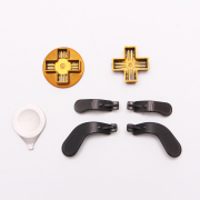 12Pcs Swap Thumbsticks Grips Metal Magnetic Stick Set for XBOX ONE Elite 2 Controller - Halo Limited 06