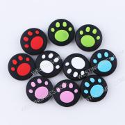 New Cut Cat Paw Thumb Grips Analog Caps Silicone Rubber For NS switch Joy-con