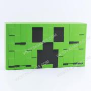 Deluxe Travel Carrying Case with Folding Stand for Nintendo Switch - Minecraft