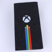 Black Protective Dust Prevent Cover Sleeve for XBOX Series X Console - XBOX Logo
