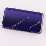 Replacement Full Housing Shell Case with Buttons and Screws for Nintendo 3DS - Purple