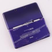 Replacement Full Housing Shell Case with Buttons and Screws for Nintendo 3DS - Purple 02