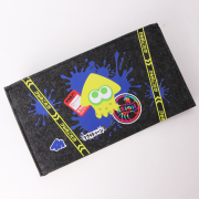Black Protective Dust Prevent Cover Sleeve for Switch 2 Console - Splatoon 02