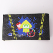 Black Protective Dust Prevent Cover Sleeve for Switch 2 Console - Splatoon 03