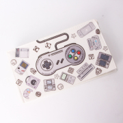 White Protective Dust Prevent Cover Sleeve for Switch 2 Console - Game Anniversary