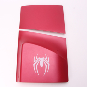 Replacement Fashion Housing Case Faceplate Cover with Vented Design for PS5 Slim HUD System - Spider man LOGO 06