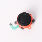 Original 3D Button Analog Sticks Controller Thumbstick Replacement Parts for NS Switch 2 Red