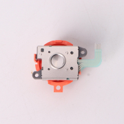 Original 3D Button Analog Sticks Controller Thumbstick Replacement Parts for NS Switch 2 Red 03