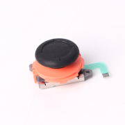 Original 3D Button Analog Sticks Controller Thumbstick Replacement Parts for NS Switch 2 Red 04