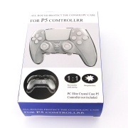 Transparent Crystal Protecting Cover Case for PS5 Playstation 5 Elite Controller 02