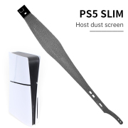 Side Dust Proof Filter Cover Dust Net And Cooling Vents Dirty Prevent mesh for PS5 Slim Console - Black