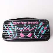 Black Protective Storage Hard Case Carrying Bag for Switch and OLED - Gengar