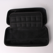 Black Protective Storage Hard Case Carrying Bag for Switch and OLED - Gengar 06
