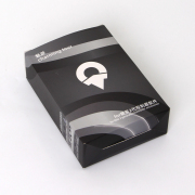 Charming Tour 12Pcs Swap Thumbsticks Grips Metal Magnetic Stick Set for XBOX ONE Elite 2 Controller - Black