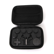 Charming Tour 12Pcs Swap Thumbsticks Grips Metal Magnetic Stick Set for XBOX ONE Elite 2 Controller - Black 02