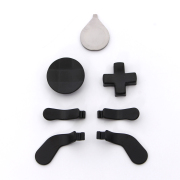 Charming Tour 12Pcs Swap Thumbsticks Grips Metal Magnetic Stick Set for XBOX ONE Elite 2 Controller - Black 05