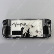 Fashion Crystal Protective Cover Case for Steam Deck Console - cyberpunk 04