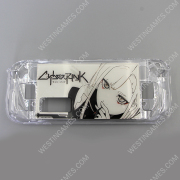 Fashion Crystal Protective Cover Case for Steam Deck Console - cyberpunk 05