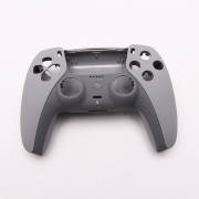 Replacement Top and Bottom with Crystal Button Housing Shell Case for PS5 Dualsence 5 Controller - Grey 30th anniversary 03