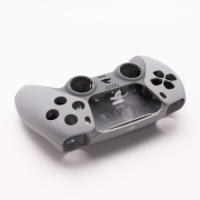 Replacement Top and Bottom with Crystal Button Housing Shell Case for PS5 Dualsence 5 Controller - Grey 30th anniversary 05