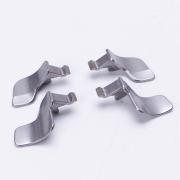 New 4 Paddles Buttons Set Replacement Parts for XBOX ONE Elite 1 and 2 Controller Silver 04